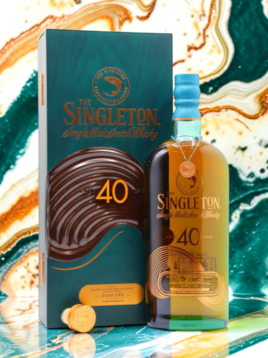 The Singleton of Glen Ord 40 Year Old Single Malt Scotch Whisky (The Epicurean Odyssey Series)