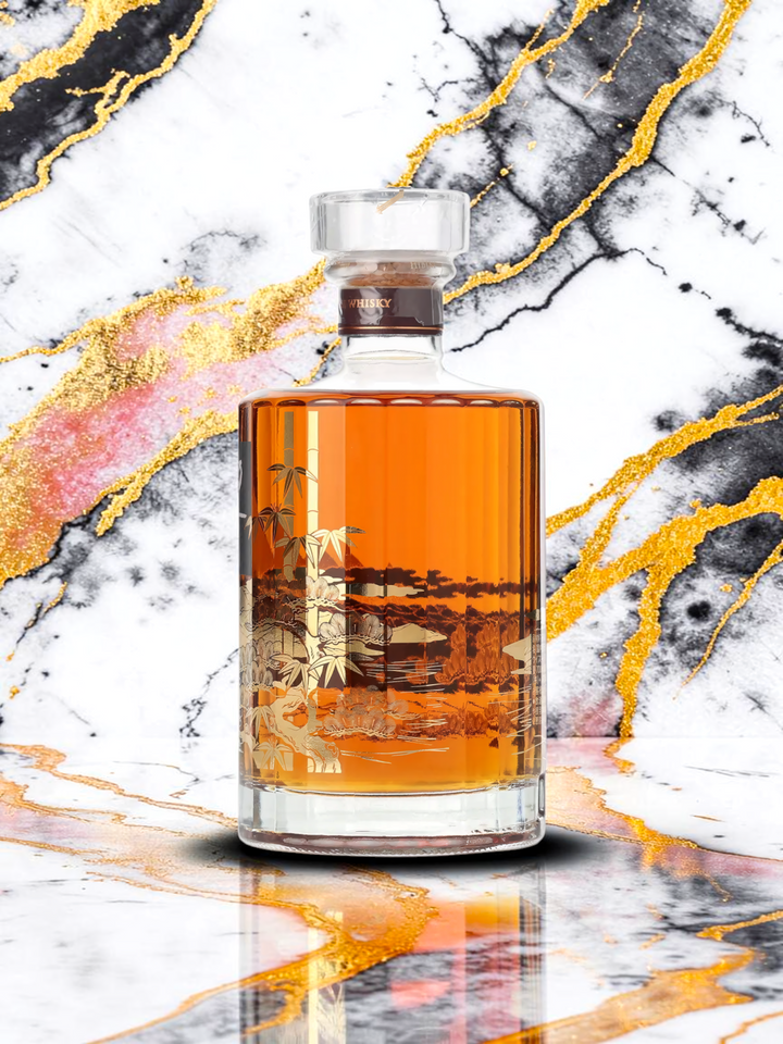Hibiki 21 Year Old Mount Fuji "Kacho Fugetsu" Limited Edition Japanese Whisky