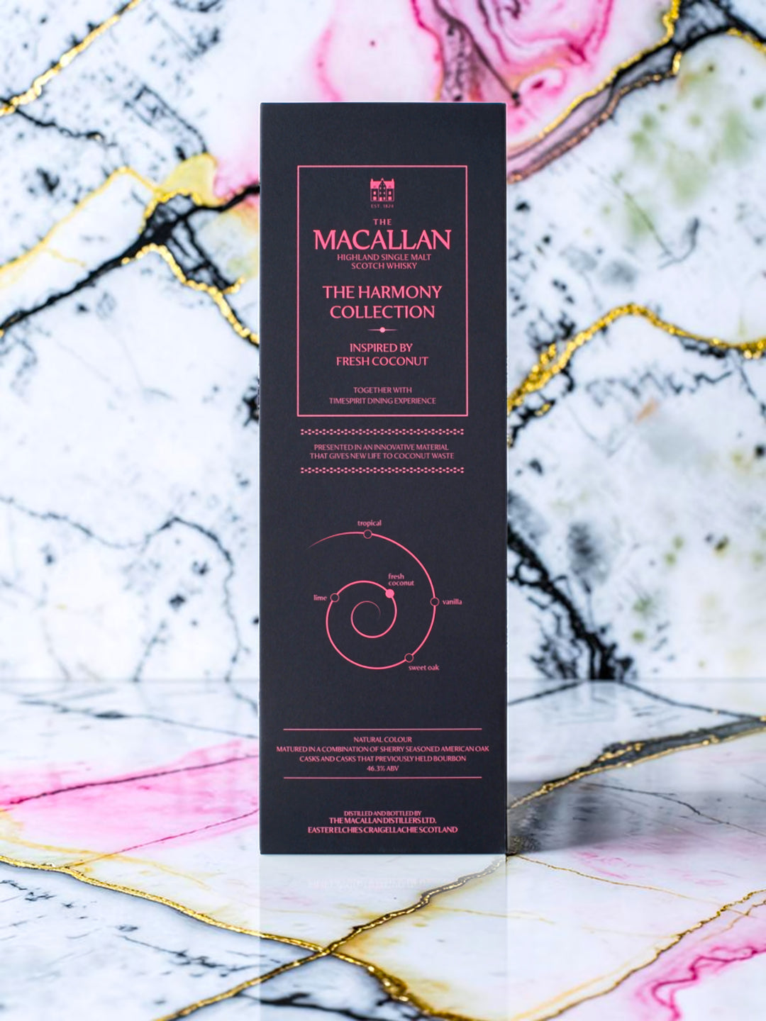 The Macallan Harmony Collection Inspired by Fresh Coconut Highland Single Malt Scotch Whisky