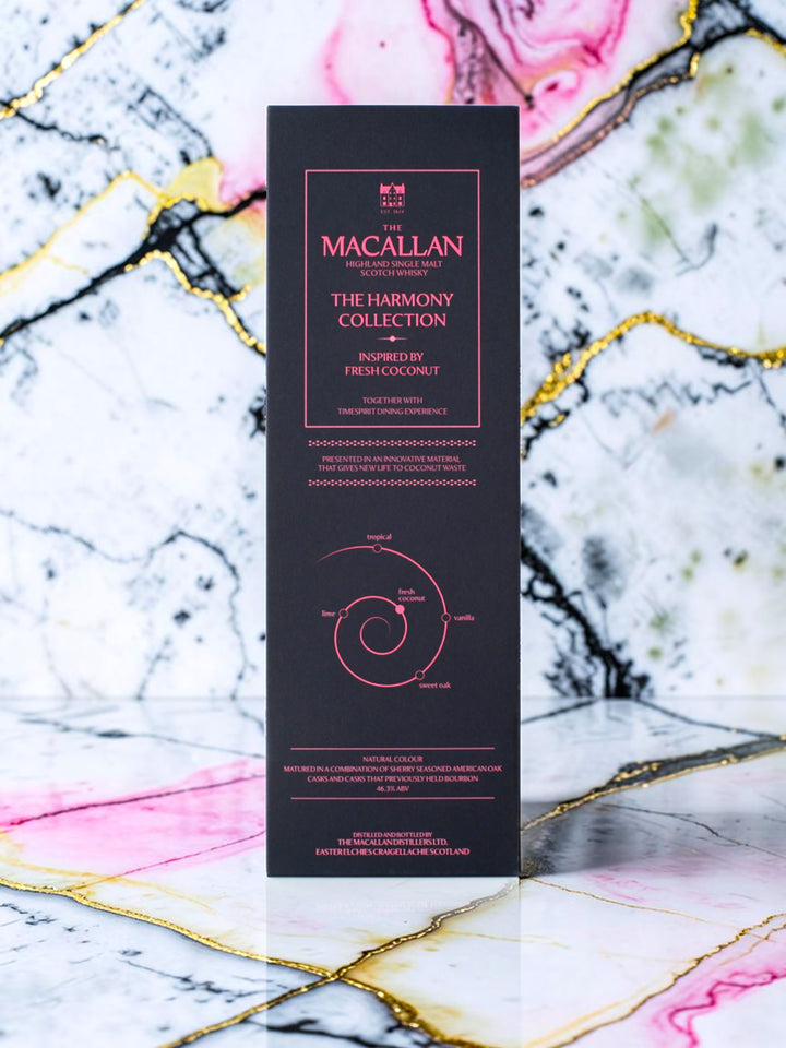 The Macallan Harmony Collection Inspired by Fresh Coconut Highland Single Malt Scotch Whisky