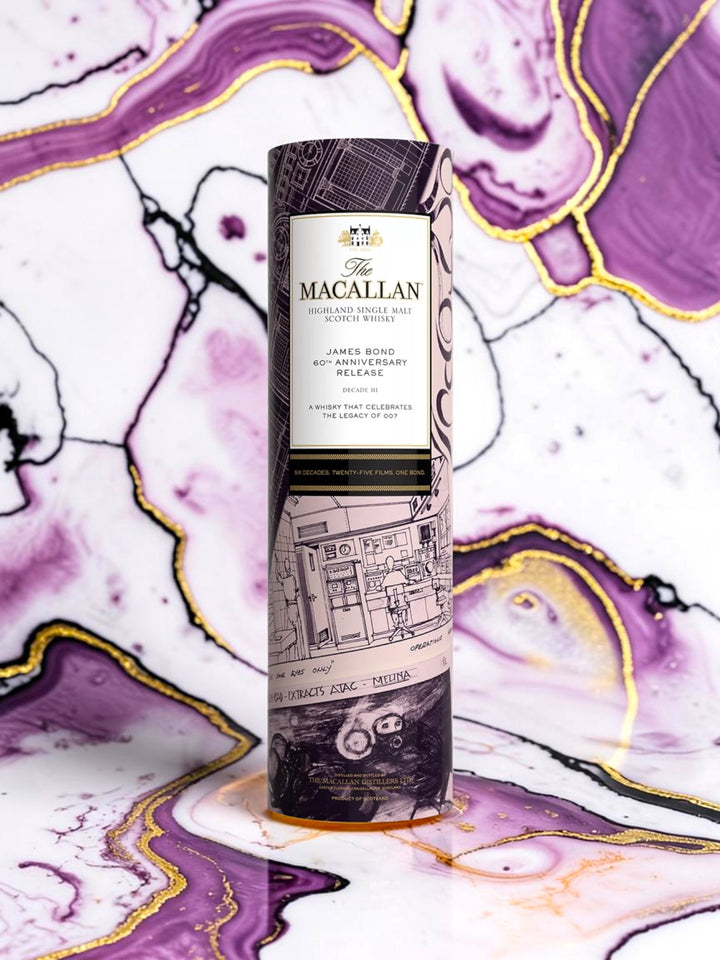 The Macallan James Bond 60th Anniversary Release Decade III