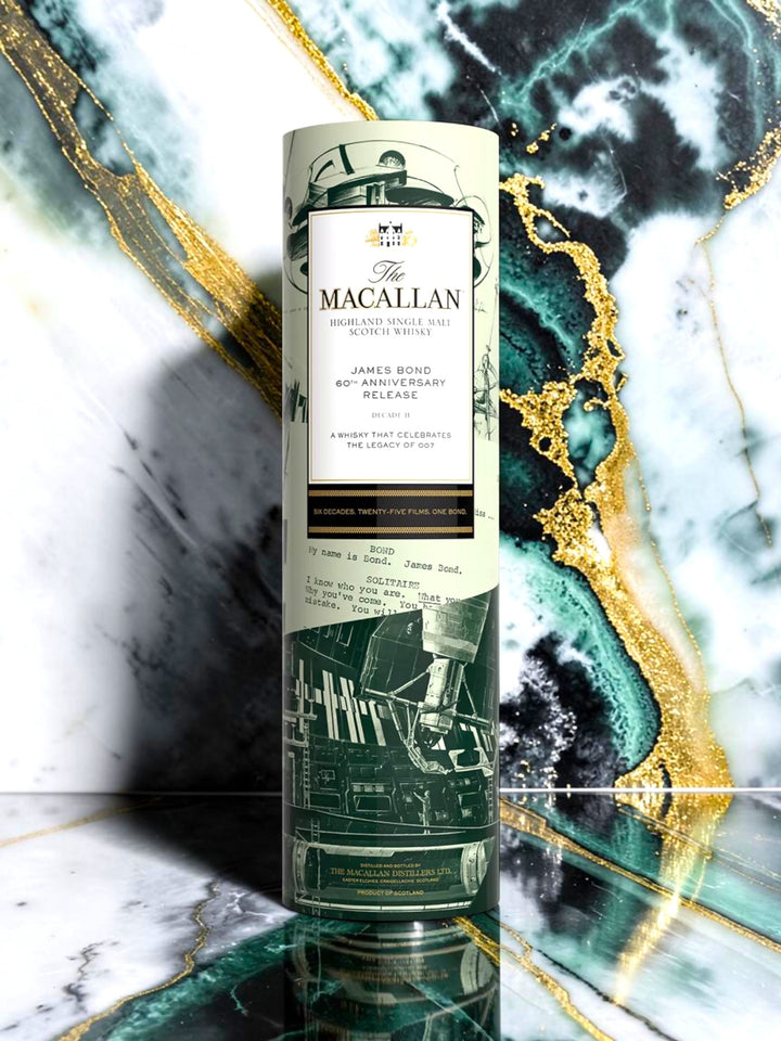 The Macallan James Bond 60th Anniversary Release Decade II