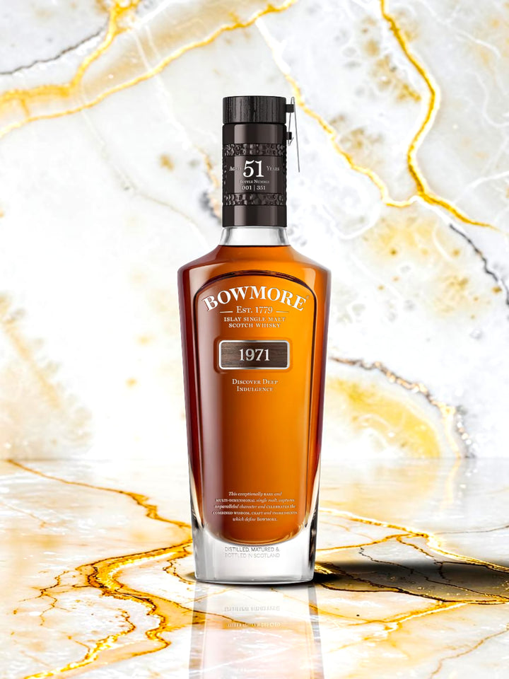 Bowmore 51-Year Old Single Malt Scotch Whisky, 1971