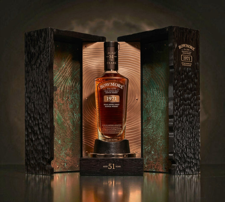 Bowmore 51-Year Old Single Malt Scotch Whisky, 1971