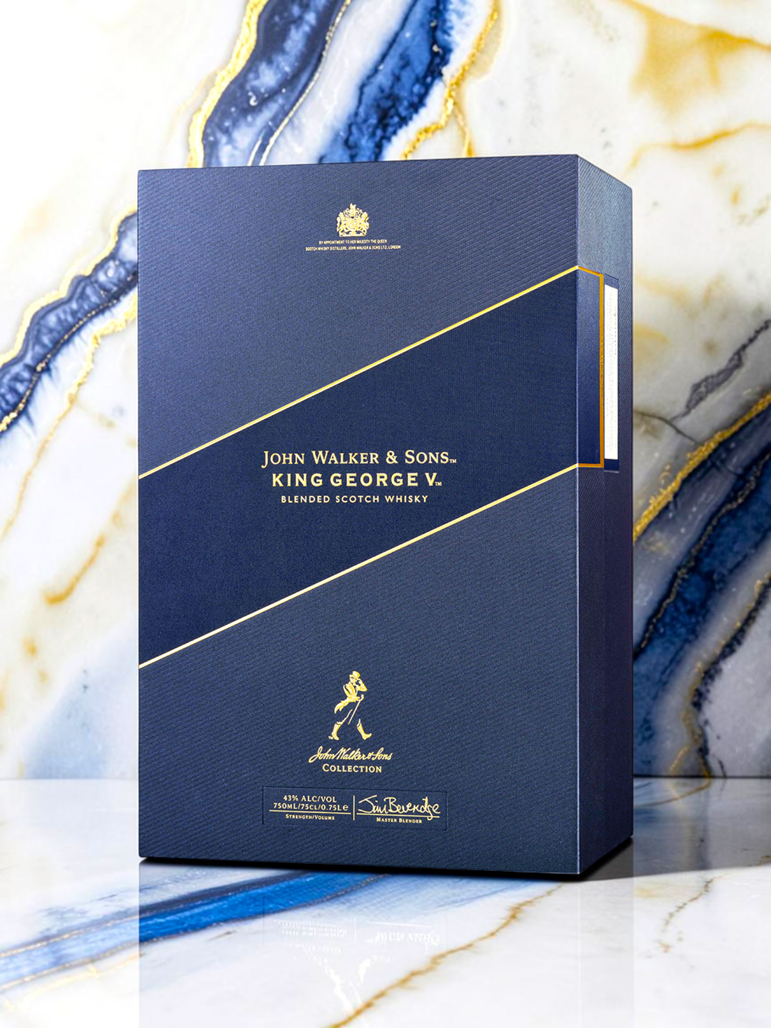John Walker &amp; Sons King George V Blended Scotch Whisky