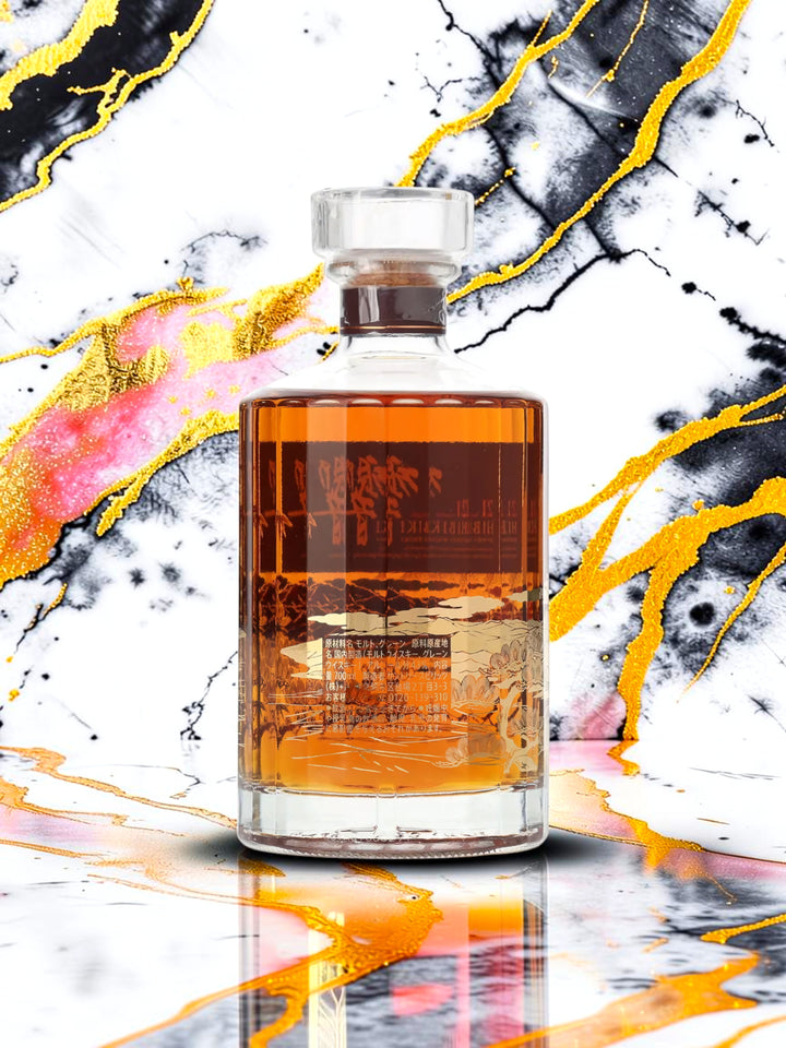 Hibiki 21 Year Old Mount Fuji "Kacho Fugetsu" Limited Edition Japanese Whisky