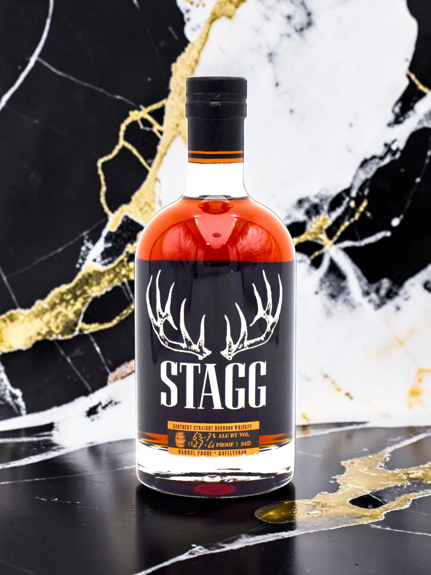 Stagg Batch 24D Bourbon, 127.4 Proof | Midnight Whiskey– Midnight