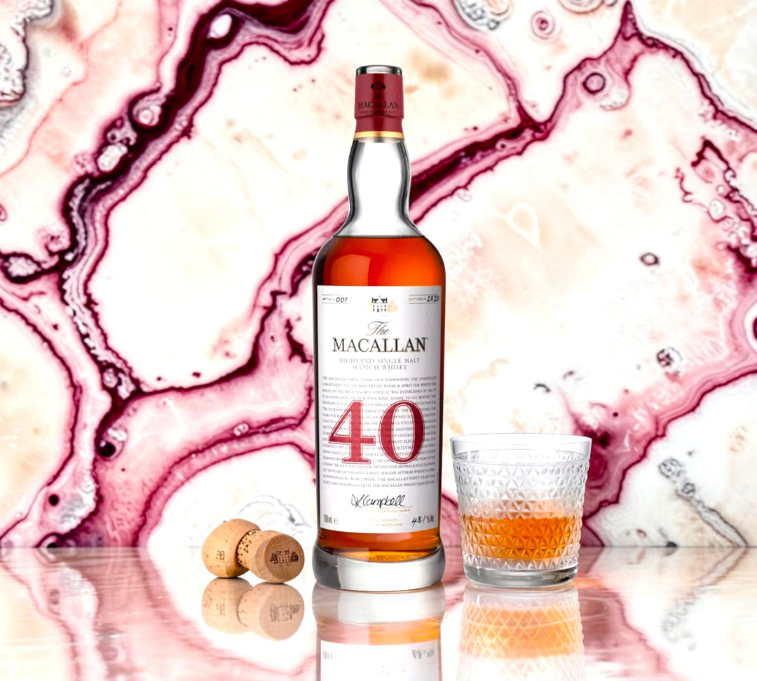 The Macallan 40 Years Old, The Red Collection Single Malt Scotch Whisky