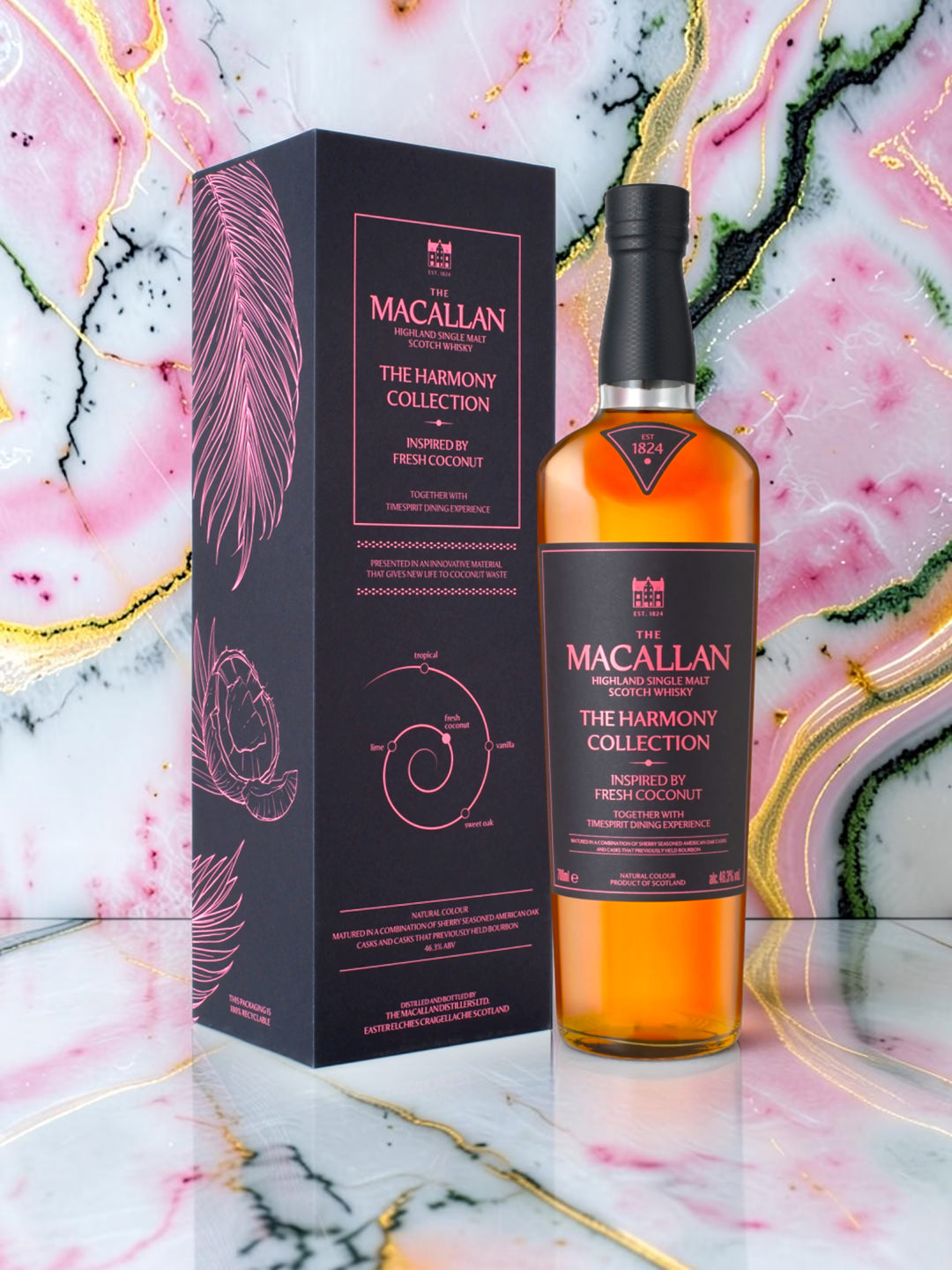 The Macallan Harmony Collection Inspired by Fresh Coconut Highland Single Malt Scotch Whisky