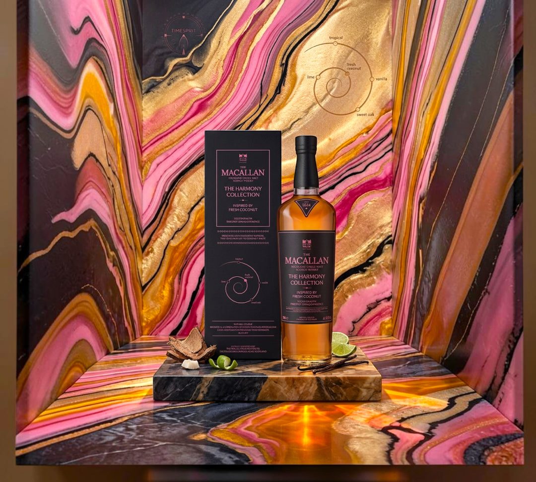 The Macallan Harmony Collection Inspired by Fresh Coconut Highland Single Malt Scotch Whisky