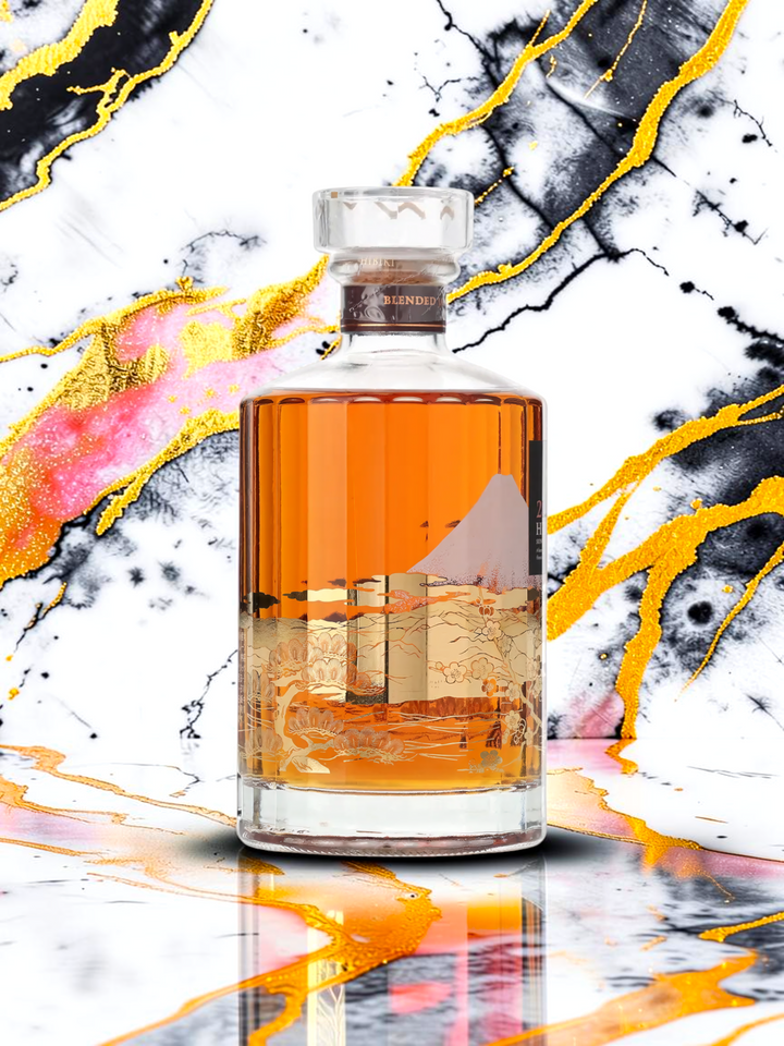 Hibiki 21 Year Old Mount Fuji "Kacho Fugetsu" Limited Edition Japanese Whisky