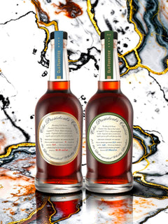 Old Forester President's Choice 2026, Bourbon and Rye Two-Bottle Set