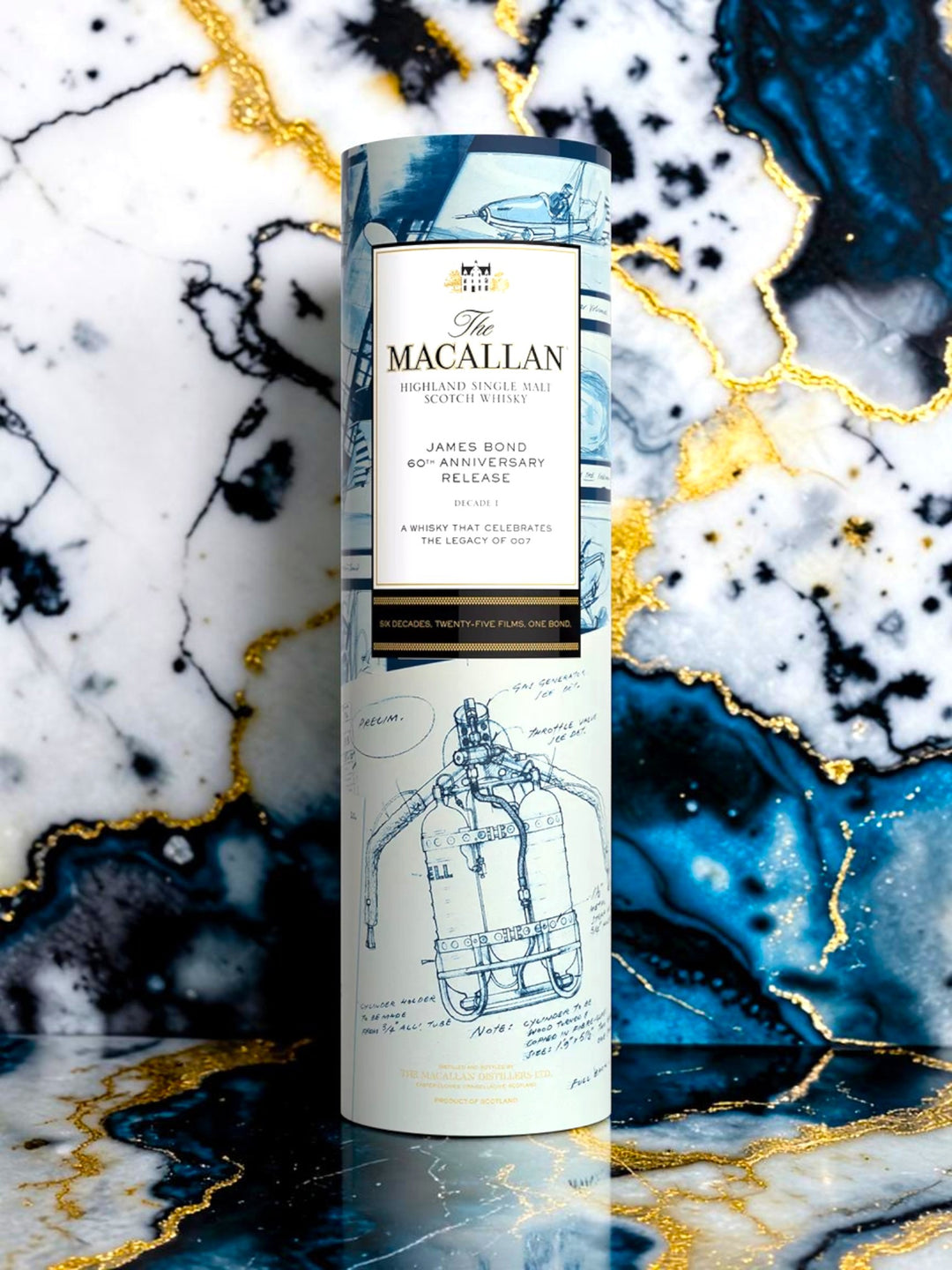 The Macallan James Bond 60th Anniversary Release Decade I