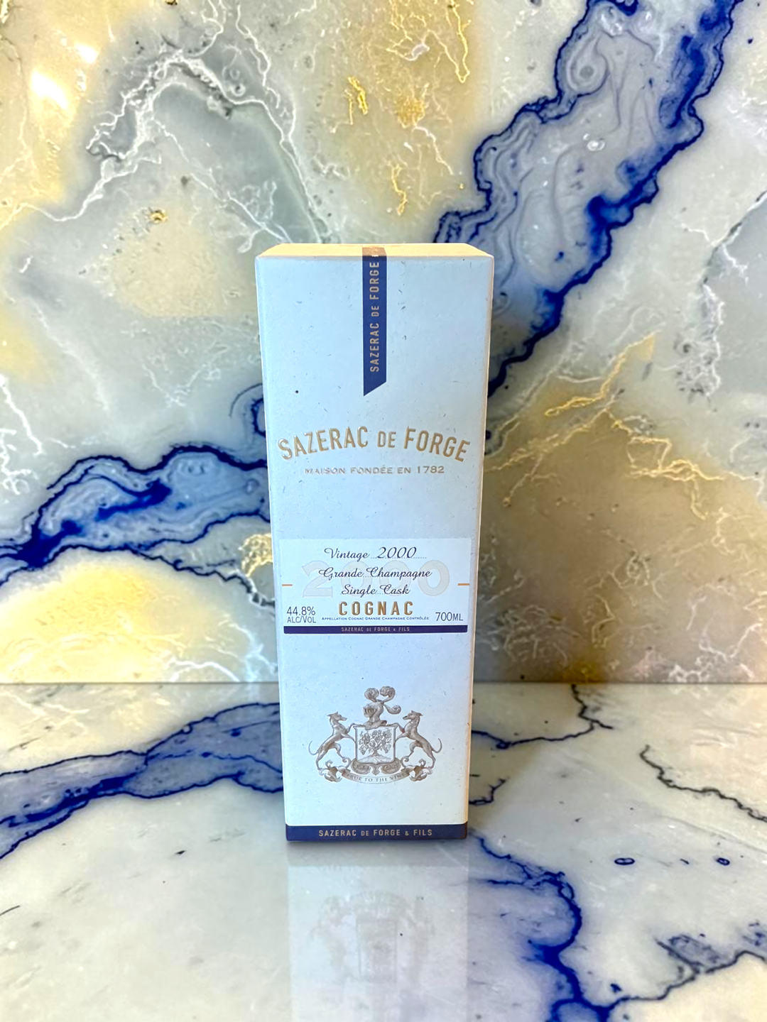 Sazerac de Forge &amp; Fils Vintage 2000 Grande Champagne Single Cask Cognac