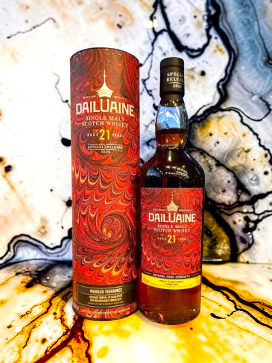 Dailuaine 21 Year Old "Marbled Treasures", Special Releases 2025
