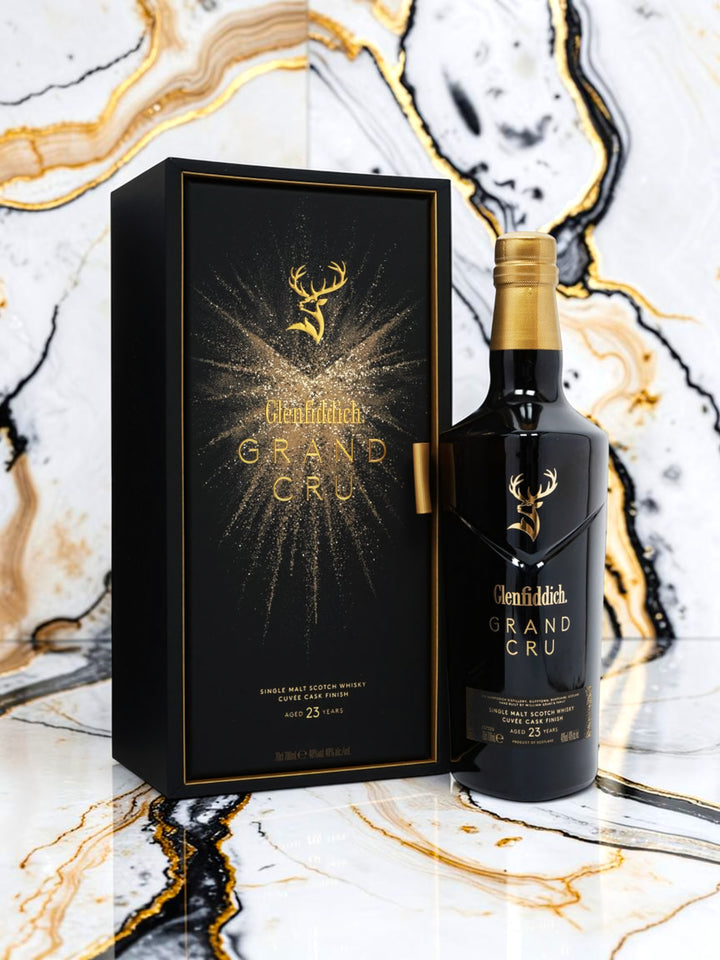 Glenfiddich 23 Year Old Grand Cru Single Malt Scotch Whisky
