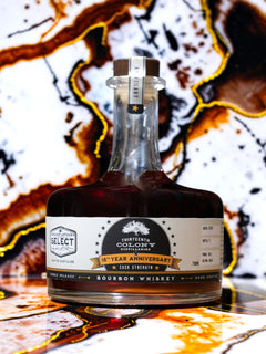 13th Colony 15th Anniversary Cask Strength Bourbon Whiskey (2024)