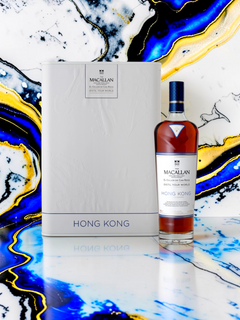 The Macallan Distil Your World Hong Kong Edition Highland Single Malt Scotch Whisky — 4th Release in the Series, 93.6 Proof