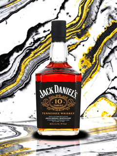 Jack Daniel's 10-Year-Old Tennessee Whiskey (Aged Series, Batch 1) (Copy)