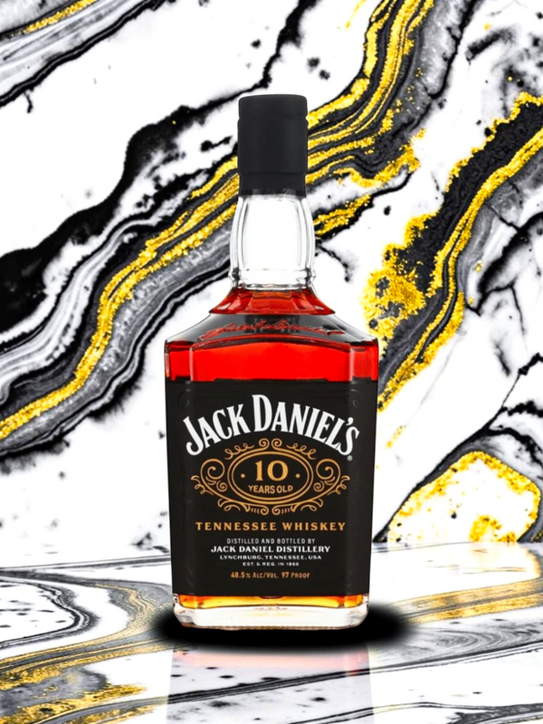Jack Daniel's 10-Year-Old Tennessee Whiskey (Aged Series, Batch 1)
