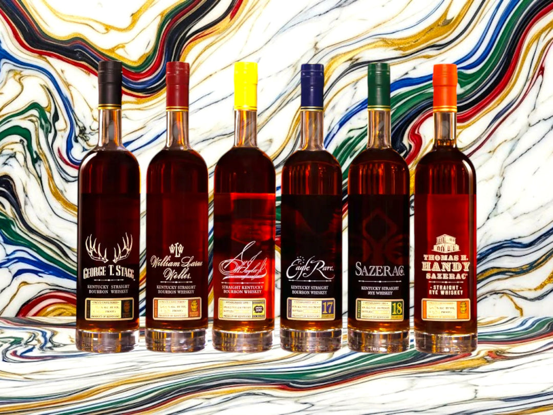 Sazerac 18 Year Old Kentucky Straight Rye Whiskey 2025 Buffalo Trace Antique Collection — 90 Proof, 18 Years 5 Months