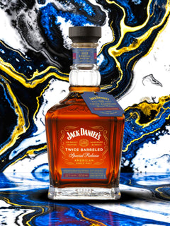 Jack Daniel's Twice Barreled Special Release American Single Malt Finished in Oloroso Sherry Casks (2022)