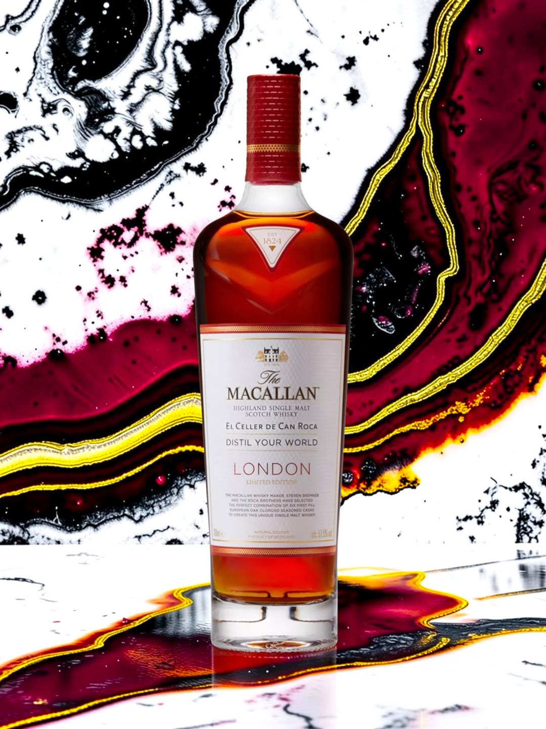 The Macallan Distil Your World London Single Malt Scotch Whisky