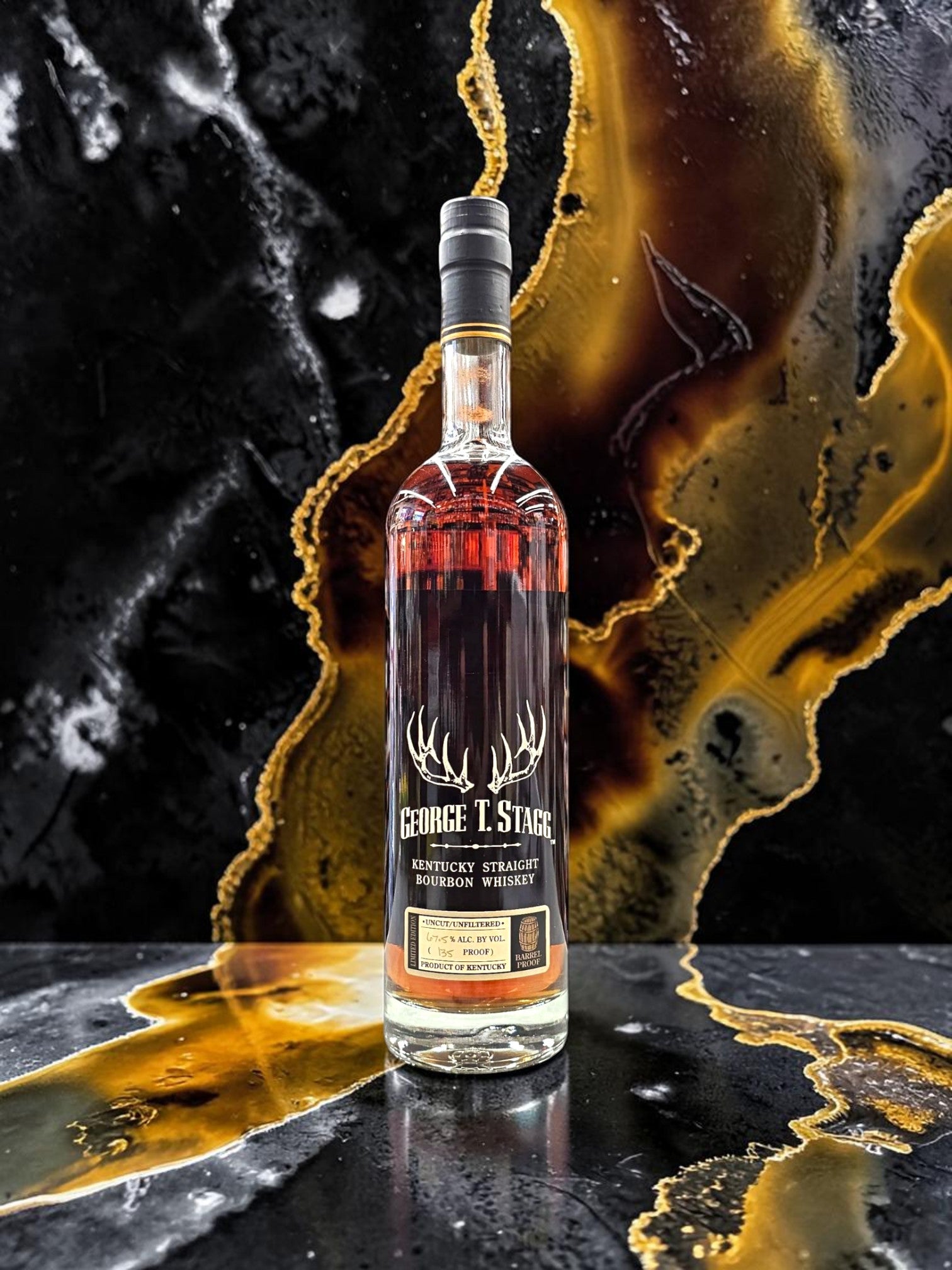 スタッグ ジュニア 750ml STAGG batch:24C,24D Stagg Batch 24D Bourbon, 127.4 Proof | Midnight Whiskey– Midnight