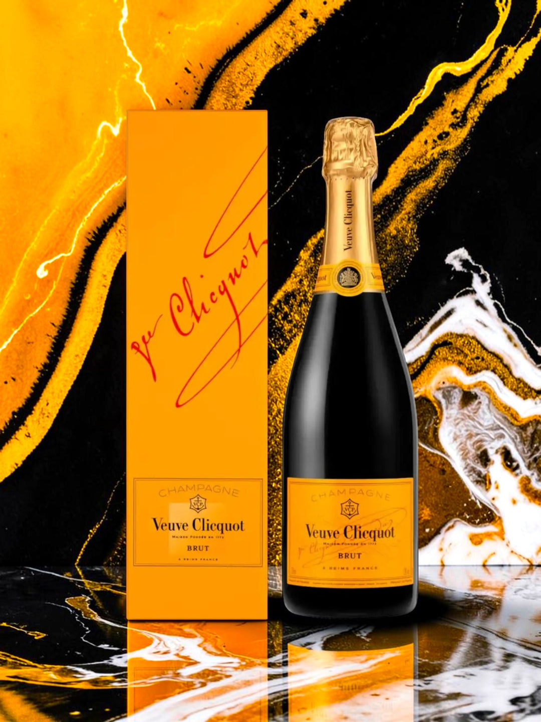 Veuve Clicquot Yellow Label Brut Champagne