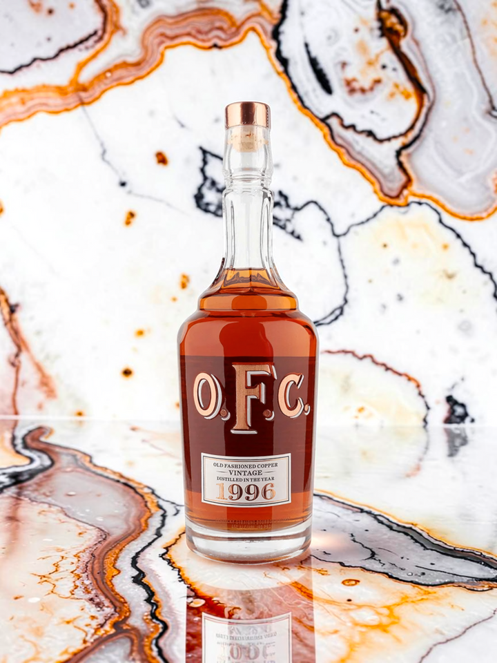 O.F.C. Old Fashioned Copper Vintage 1996 Kentucky Straight Bourbon Whiskey