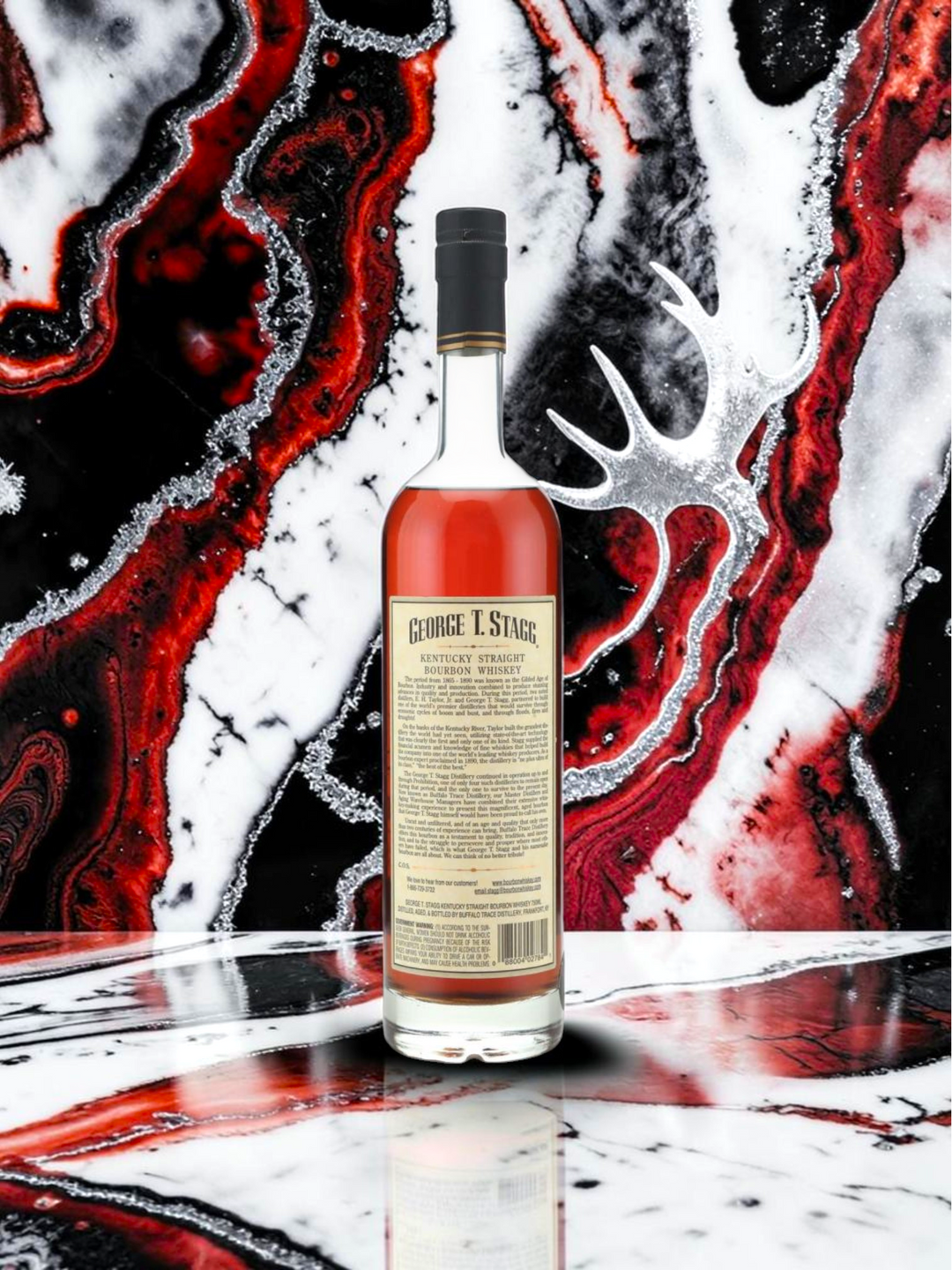 George T. Stagg Kentucky Straight Bourbon Whiskey (2014 Antique Collection)
