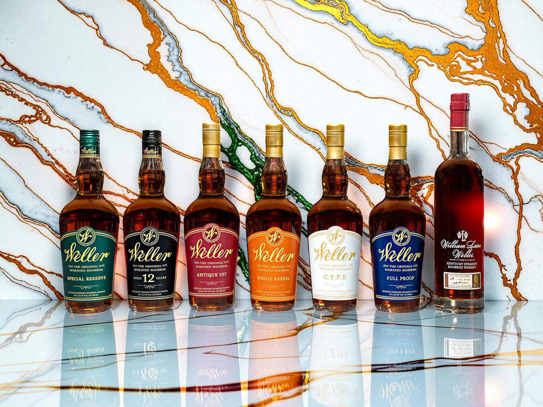 William Larue Weller 2025 Kentucky Straight Bourbon Whiskey — Buffalo Trace Antique Collection, 12 Years 7 Months Wheated Cask Strength, 129 Proof