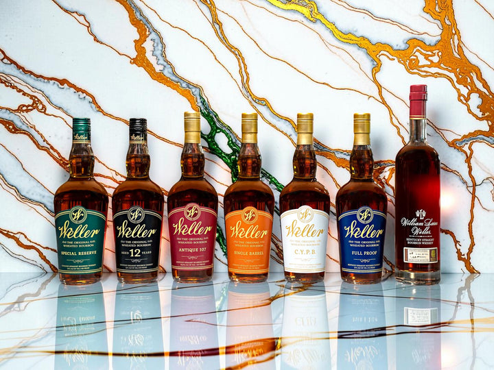 William Larue Weller 2025 Kentucky Straight Bourbon Whiskey — Buffalo Trace Antique Collection, 12 Years 7 Months Wheated Cask Strength, 129 Proof