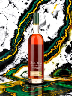 Sazerac Rye 18-Year-Old Kentucky Straight Rye Whiskey (2015 Antique Collection)