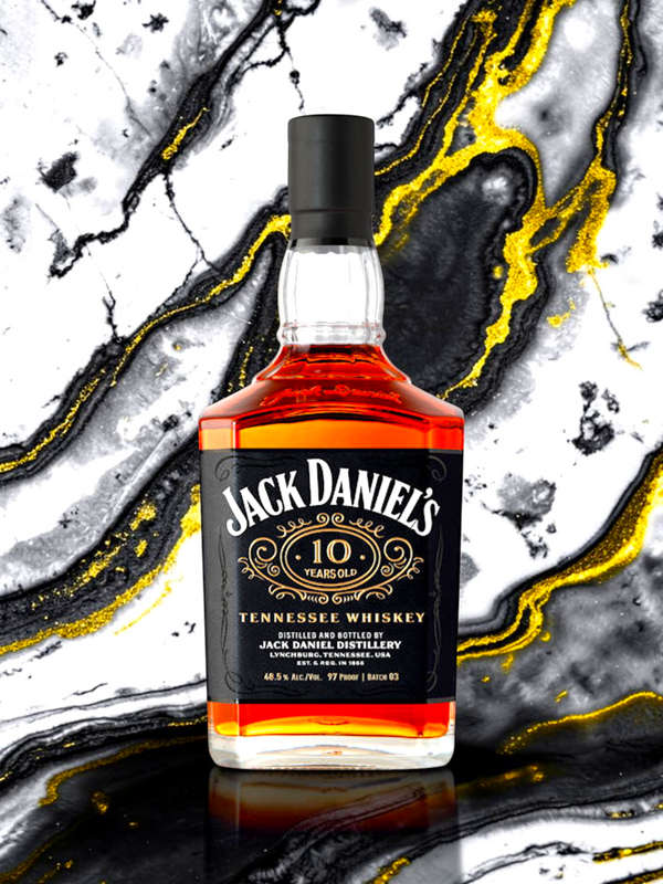 Jack Daniel's 10-Year-Old Tennessee Whiskey (Aged Series, Batch 3)