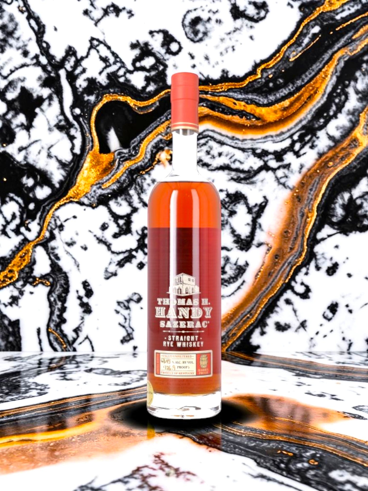 THOMAS H. HANDY SAZERAC ストレートライウイスキー Thomas H. Handy Sazerac 2015 | Midnight Whiskey– Midnight Whiskey
