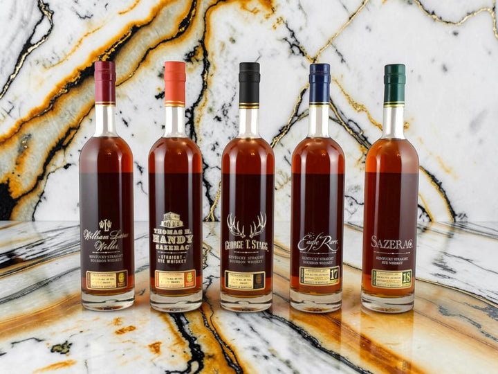 Eagle Rare 17-Year-Old Kentucky Straight Bourbon Whiskey (2008 Antique Collection)