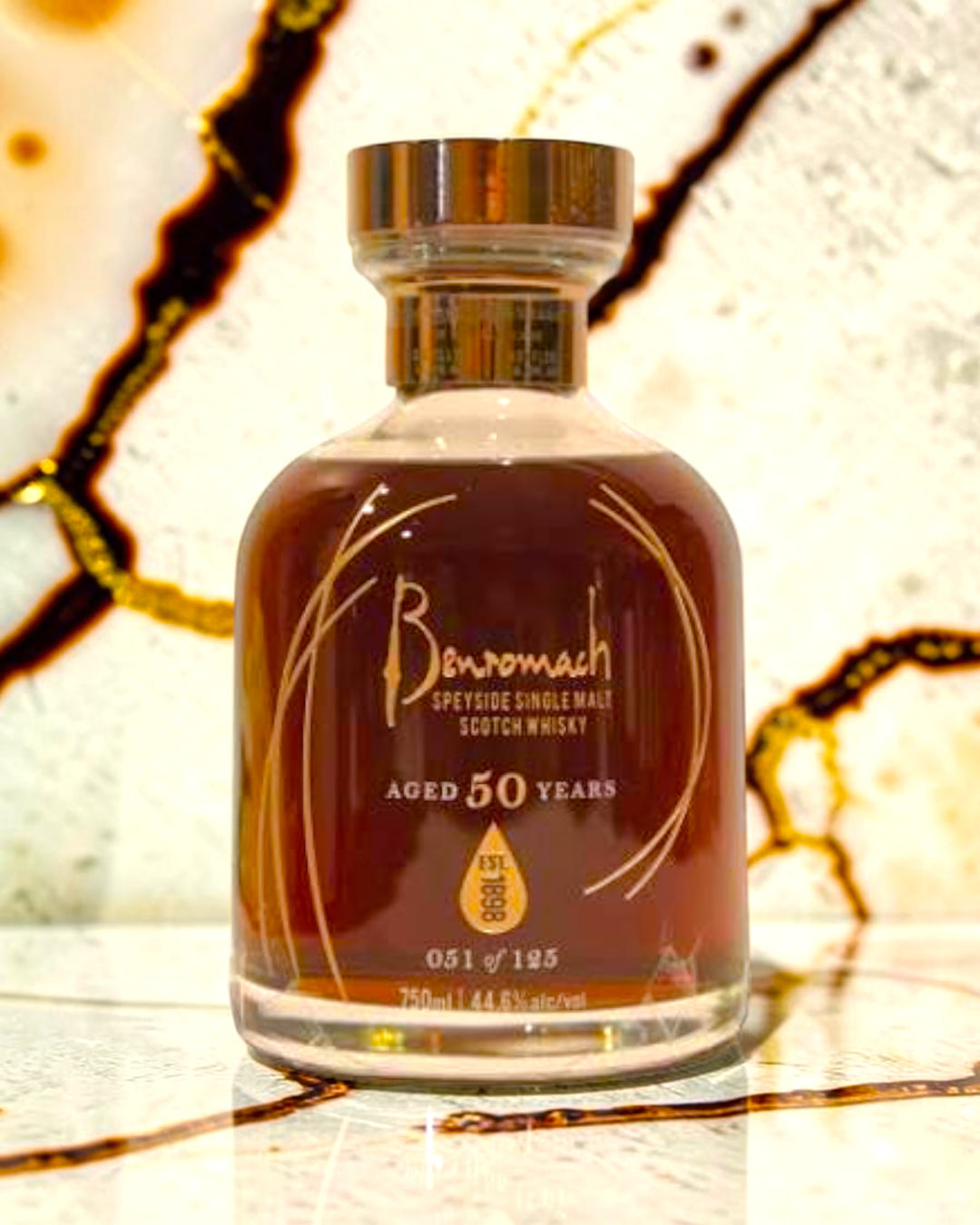 Benromach 50 Years Old 1969 Single Malt Scotch Whisky