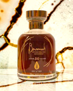 Benromach 50 Years Old 1969 Single Malt Scotch Whisky