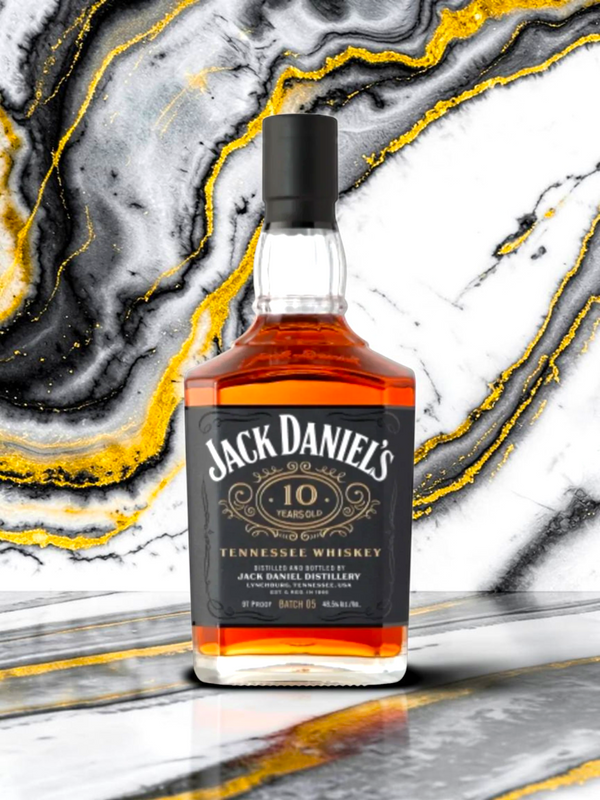 Jack Daniel's 10-Year-Old Tennessee Whiskey (Aged Series, Batch 5)