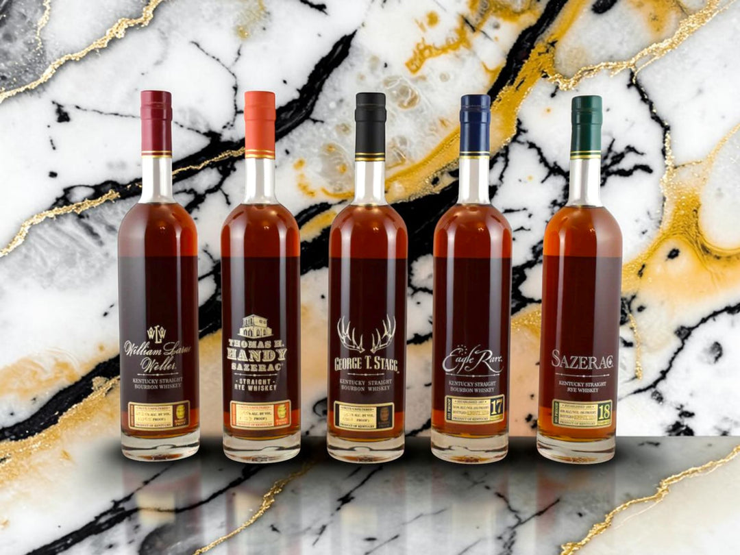 Eagle Rare 17-Year-Old Kentucky Straight Bourbon Whiskey (2004 Antique Collection)