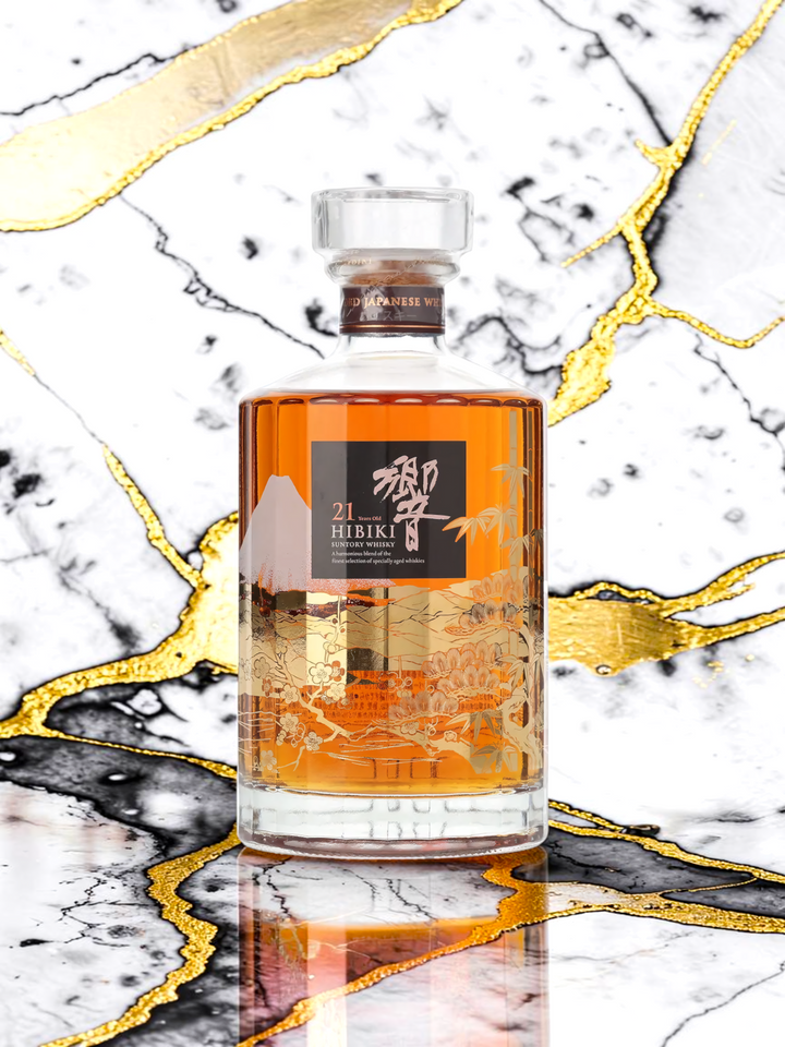 Hibiki 21 Year Old Mount Fuji "Kacho Fugetsu" Limited Edition Japanese Whisky