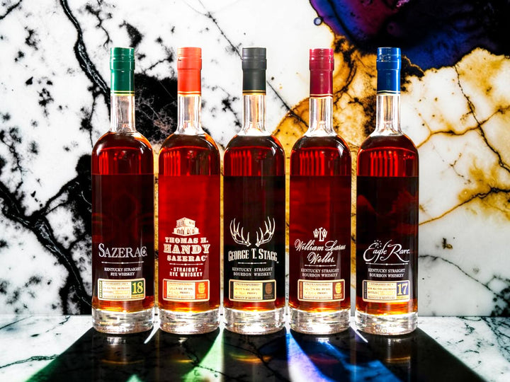 William Larue Weller Kentucky Straight Bourbon Whiskey (2024 Antique Collection)