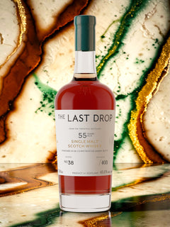 The Last Drop 55 Year Old Single Malt Scotch Whisky from Tomintoul Distillery (Release No. 38)