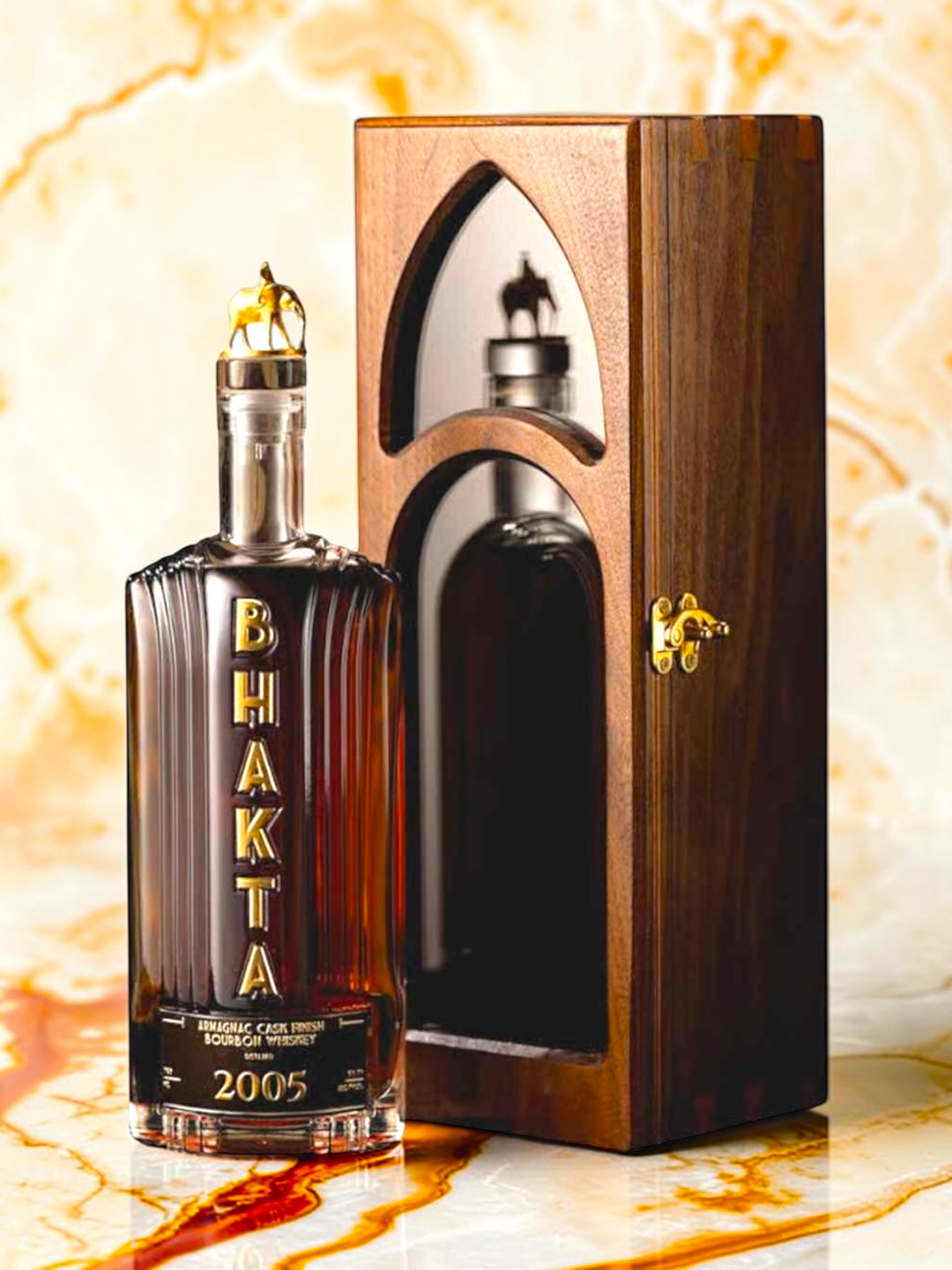BHAKTA 2005 Armagnac Cask Finish Bourbon Whiskey