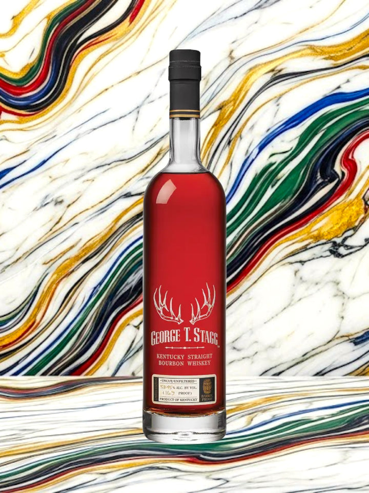 George T. Stagg Kentucky Straight Bourbon Whiskey — 2025 Buffalo Trace Antique Collection, 15 Year 4 Months, 142.8 Proof