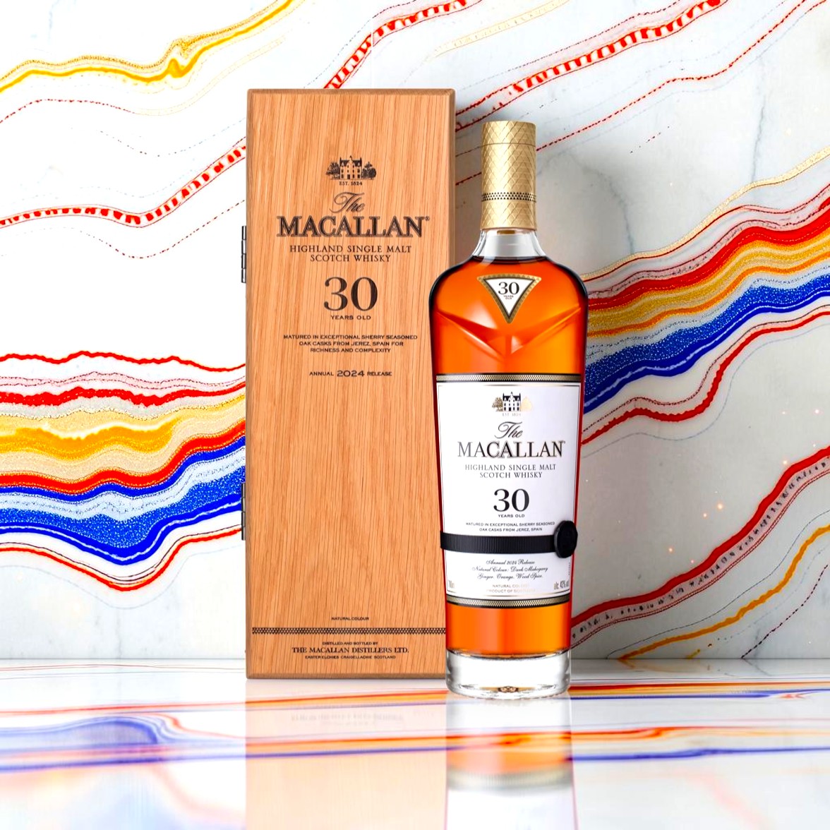 Macallan × JING Harmony Vibrant Orchard– Midnight Whiskey