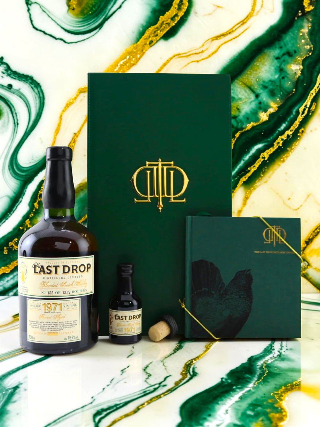 The Last Drop 1971 Blended Scotch Whisky (Release No. 10)