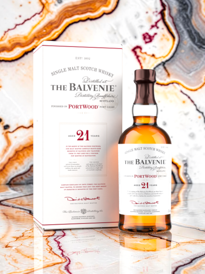 The Balvenie PortWood 21 Year Old Single Malt Scotch Whisky