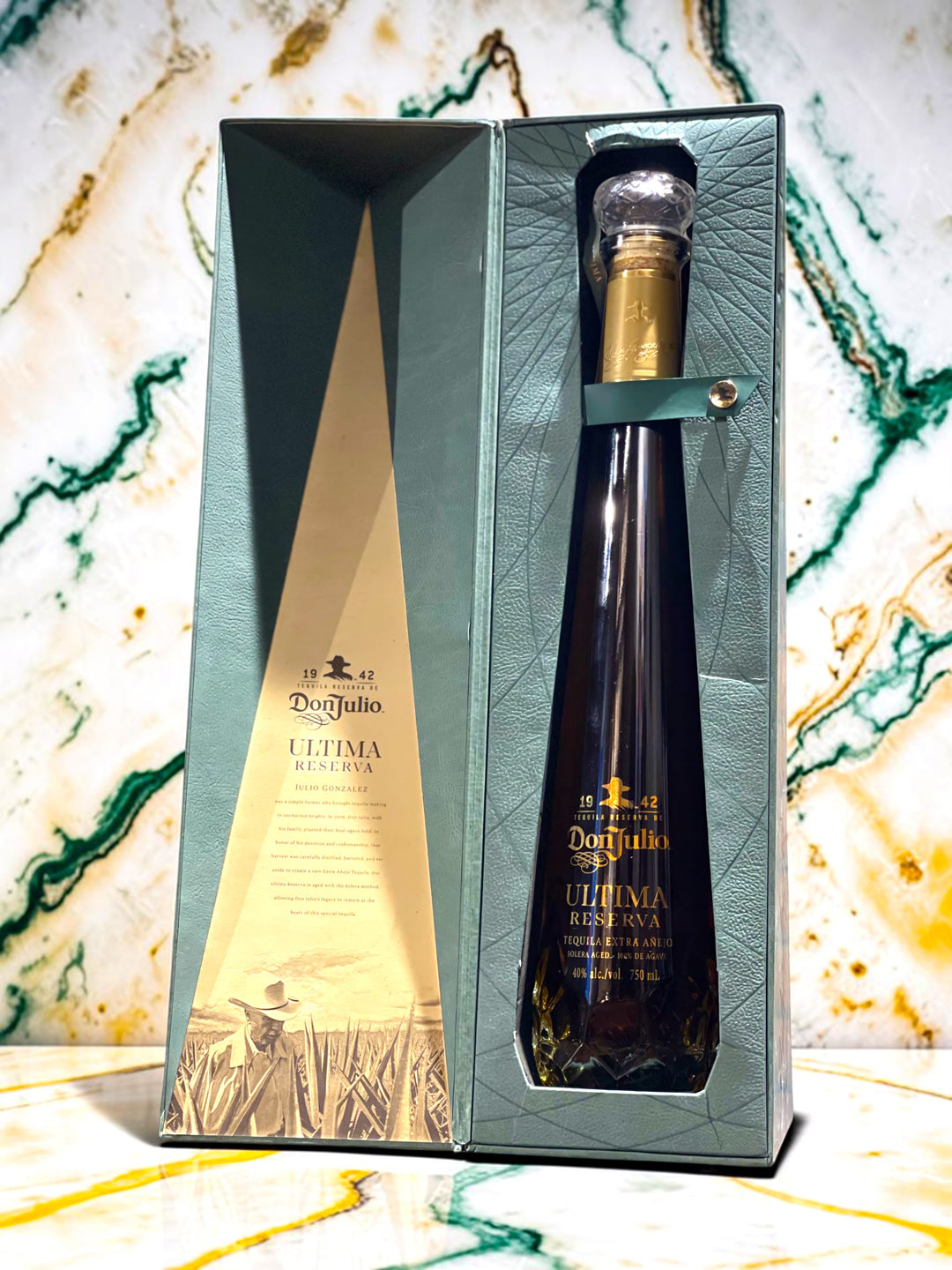 Don Julio Última Reserva Extra Añejo Tequila